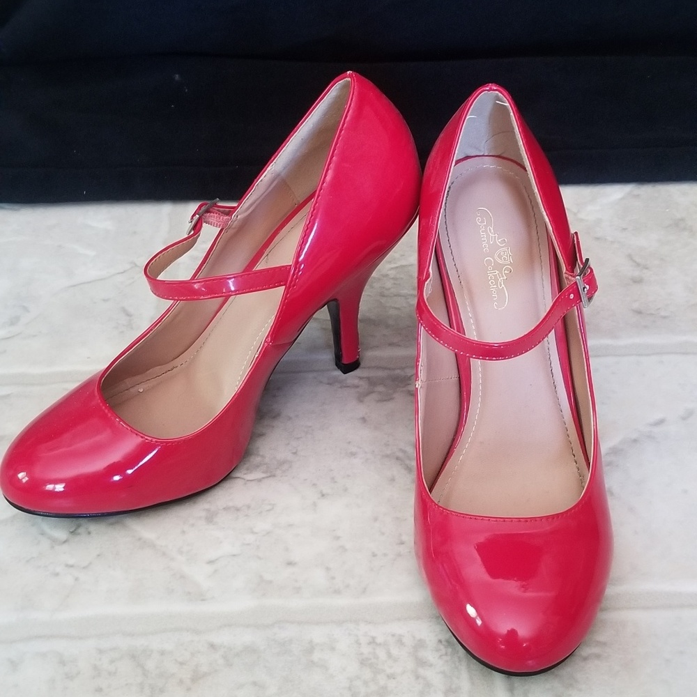 Ruby Red Heels